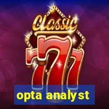 opta analyst